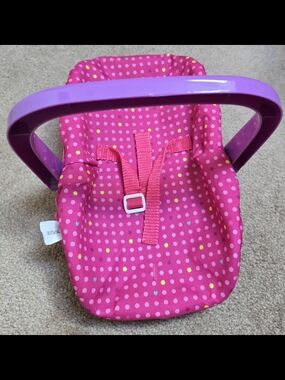 Pink Baby Doll Carrier & Cover| 13 Inch Dolls